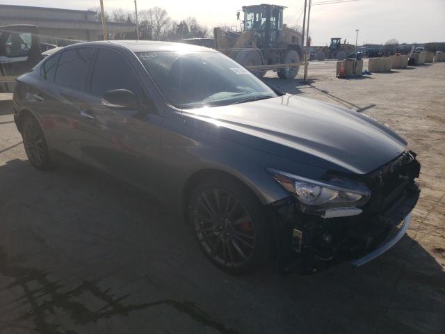 JN1FV7DR6PM590885 Infiniti Q50 Red Sport 400