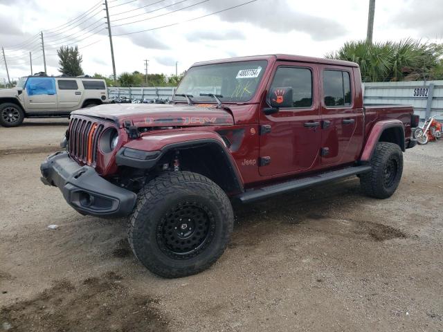 2021 Jeep Gladiator Mojave მანქანა იყიდება აუქციონზე, vin: 1C6JJTEG8ML621622, აუქციონის ნომერი: 48837754