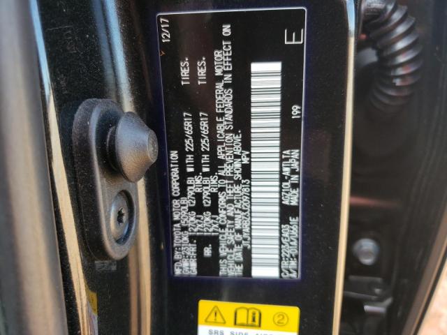 JTJYARBZ3J2097813 Lexus Nx 300 Base