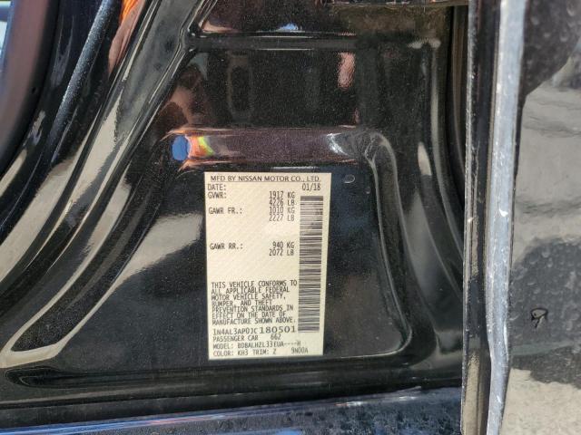 1N4AL3AP0JC180501 Nissan ALTIMA 2.5