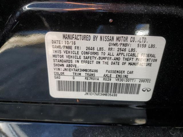 JN1EV7AR3HM835496 Infiniti Q50 Premium