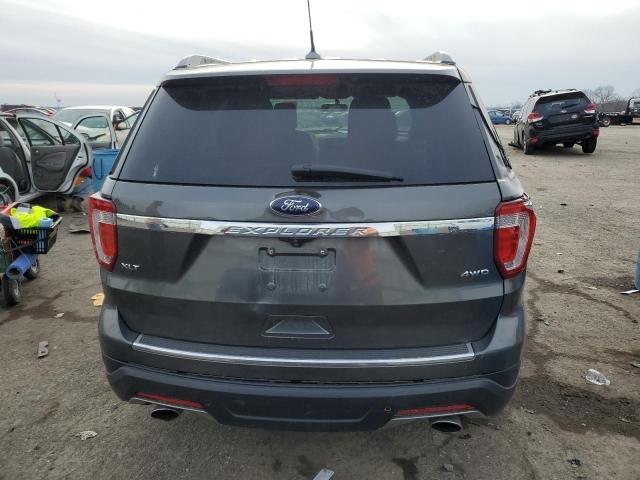 1FM5K8D85JGA61539 Ford EXPLORER XLT