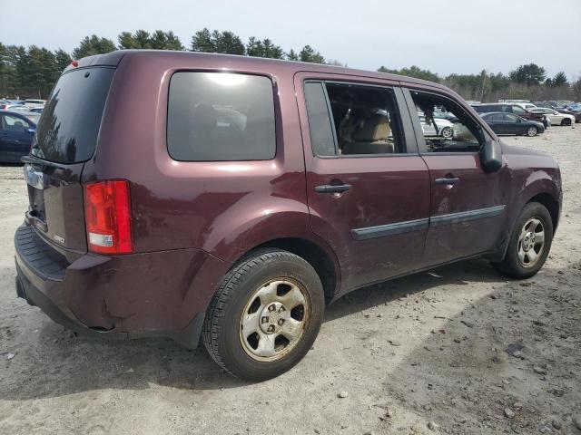 5FNYF4H2XFB031989 Honda PILOT LX