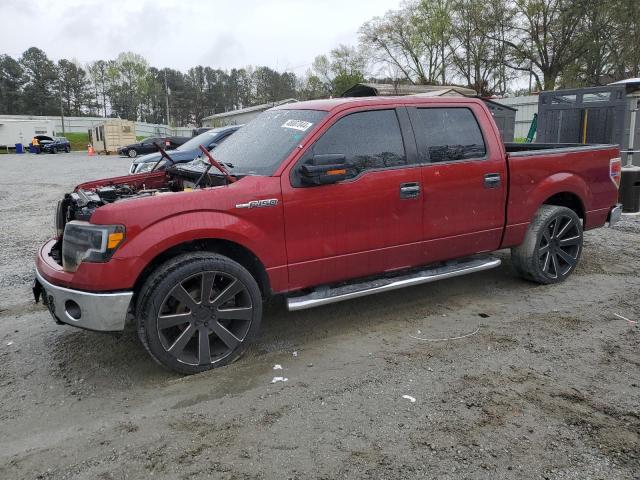 Auction sale of the 2014 Ford F150 Supercrew, vin: 1FTFW1CF3EKE89049, lot number: 48007044