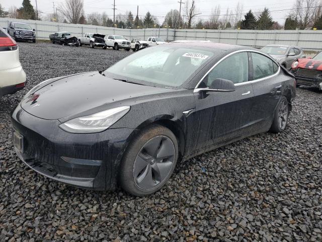 Продажа на аукционе авто 2018 Tesla Model 3, vin: 5YJ3E1EA2JF004866, номер лота: 46628374