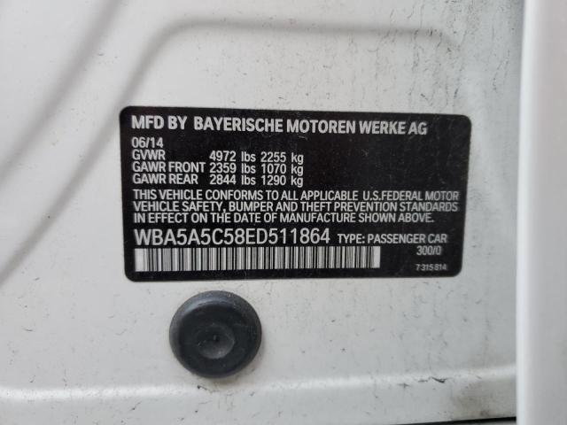 WBA5A5C58ED511864 BMW 528 I
