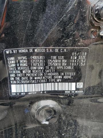 3CZRU5H15KG713667 Honda HR-V SPORT