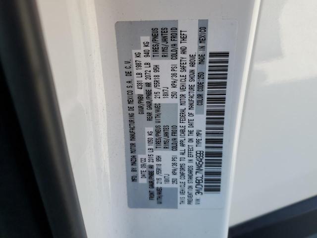 3MVDMBCL7NM454899 Mazda Cx-30 Preferred