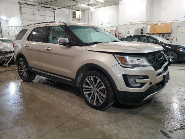 1FM5K8HT5HGC08645 Ford Explorer Platinum