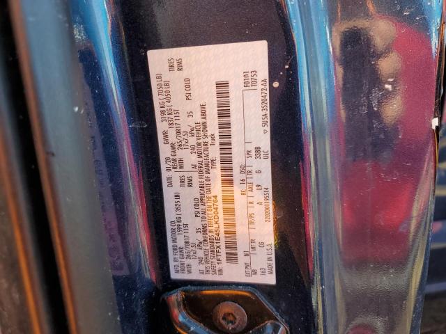 1FTFX1E45LKD04764 Ford F150 Super Cab