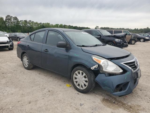 3N1CN7APXFL918646 Nissan VERSA S