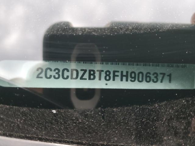 2C3CDZBT8FH906371 Dodge Challenger Sxt Plus