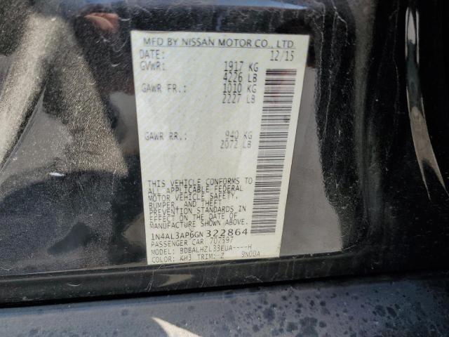 1N4AL3AP6GN322864 Nissan ALTIMA 2.5