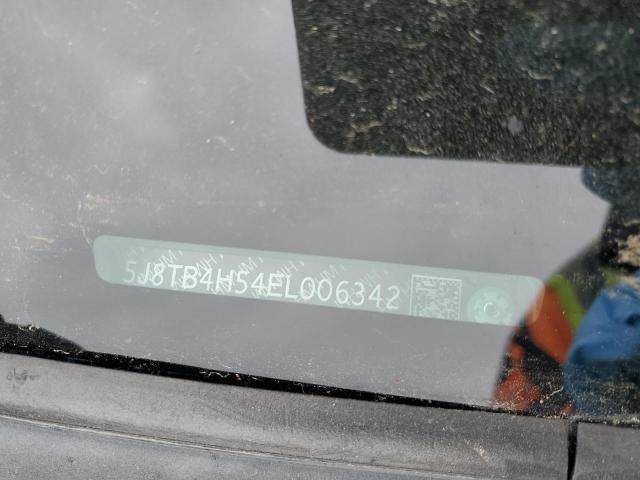 5J8TB4H54EL006342 Acura Rdx Technology