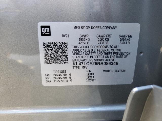 KL47LCE26RB086346 Buick Envista Avenir
