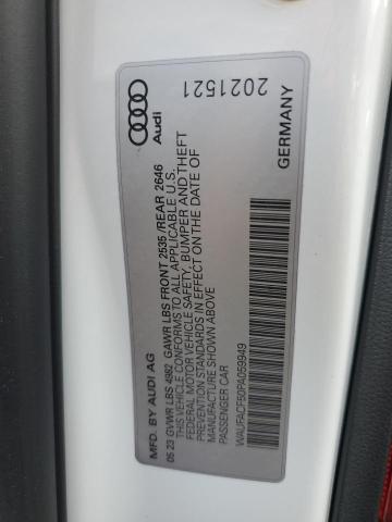 WAUFACF50PA059949 Audi A5 Premium Plus 45
