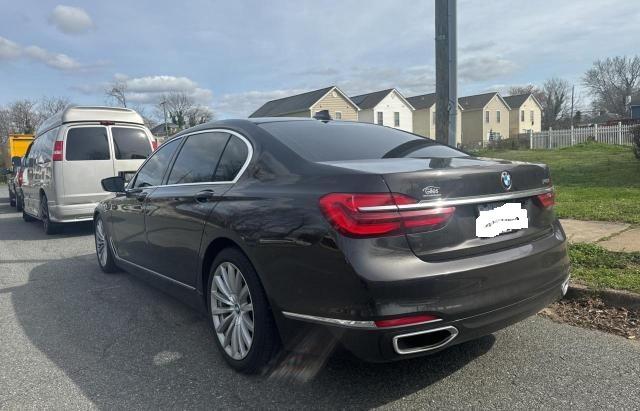 WBA7E2C58GG547826 BMW 740 I