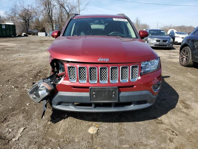 1C4NJDEB2HD168117 Jeep Compass Latitude