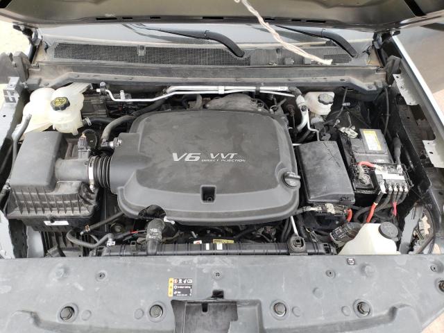 1GTG6CEN5M1223802 GMC Canyon Elevation