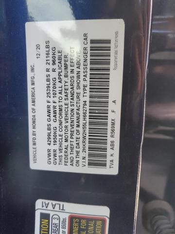 NJ1527E Honda CRV