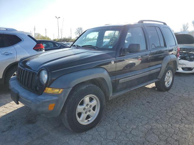 Auction sale of the 2006 Jeep Liberty Sport, vin: 1J4GL48K26W117565, lot number: 48279884