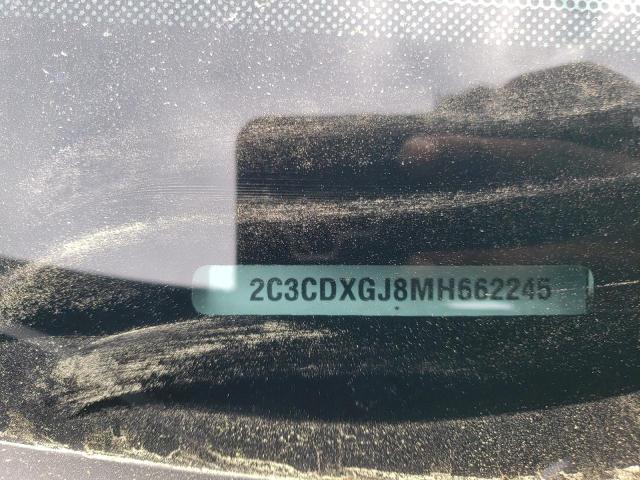 2C3CDXGJ8MH662245 Dodge Charger Scat Pack