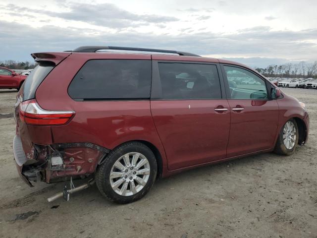 5TDDK3DC9FS104638 Toyota SIENNA XLE