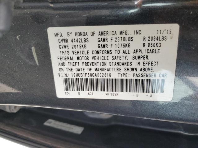 19UUB1F58GA002816 Acura TLX TECH
