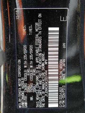 JTJDGKCA5K2007494 Lexus Rx 450h L Base