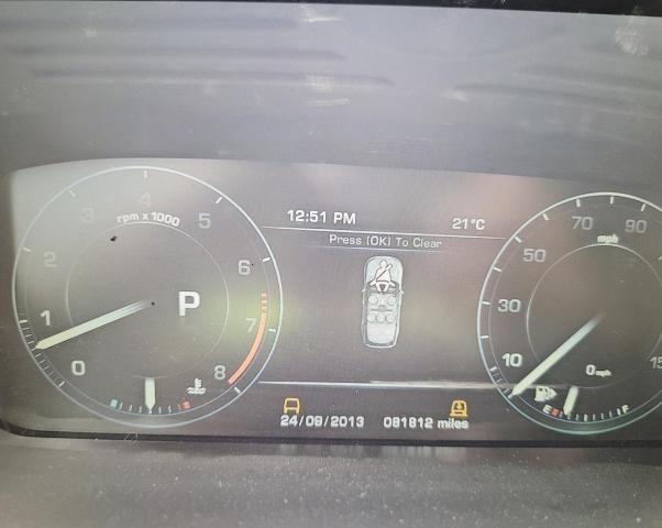 SALGS2PF2GA317810 Land Rover Range Rover Hse