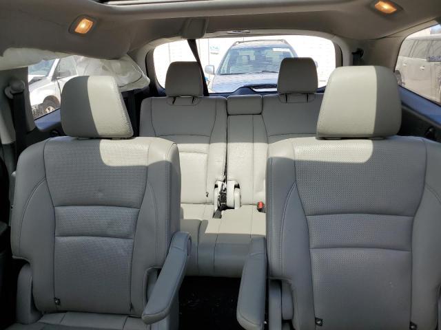 5FNYF6H05GB037002 Honda Pilot Elite