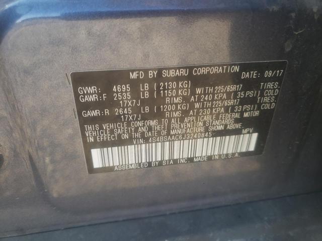 4S4BSAAC6J3240845 Subaru Outback 2.5i