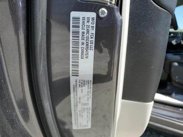 2C4RC1DGXMR547574 Chrysler Voyager Lxi