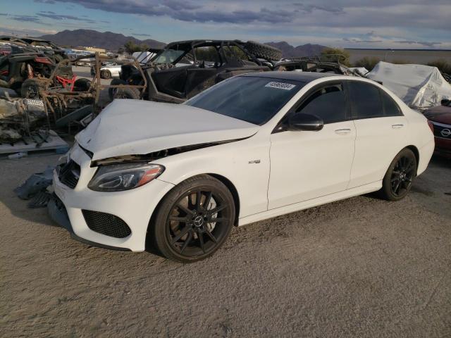 Auction sale of the 2018 Mercedes-benz C 43 4matic Amg, vin: 55SWF6EB5JU245416, lot number: 45969084