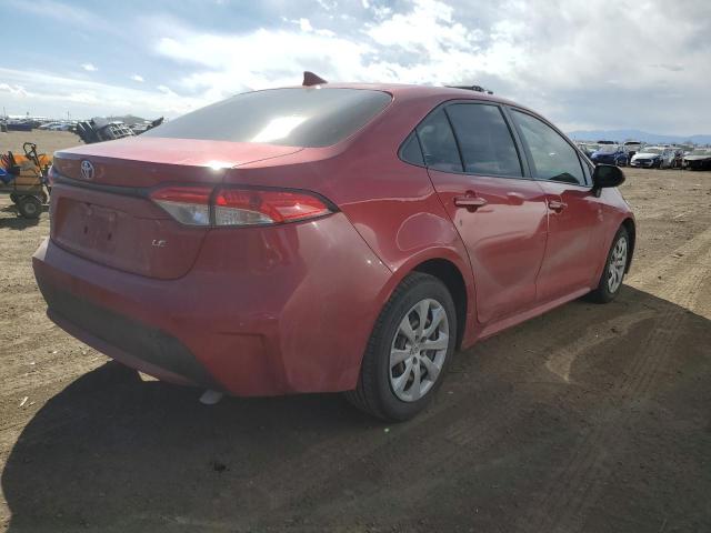JTDEPMAE8MJ160033 Toyota COROLLA LE