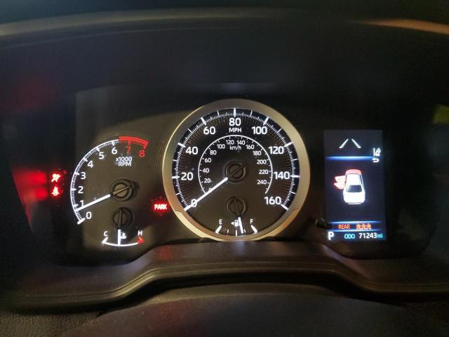 5YFEPMAE2MP180810 Toyota COROLLA LE