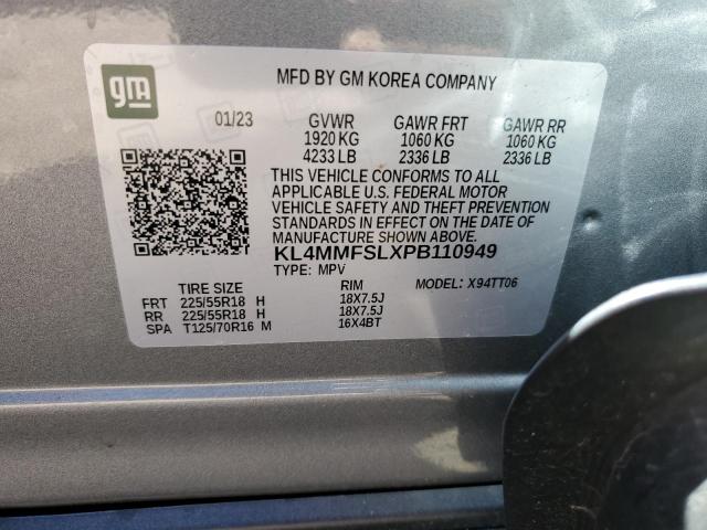 KL4MMFSLXPB110949 Buick Encore Gx Essence