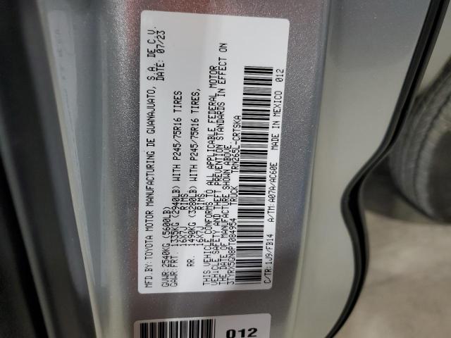 3TYRX5GN8PT084954 Toyota Tacoma Access Cab