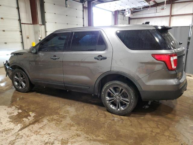 1FM5K8AR8GGC61062 Ford Explorer Police Interceptor