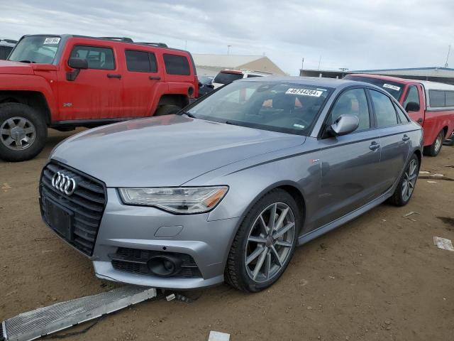 Auction sale of the 2016 Audi A6 Premium Plus, vin: WAUFGAFC4GN129608, lot number: 46744284