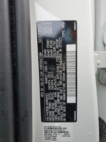 YV4102DL4M1810121 Volvo Xc60 T5 Inscription
