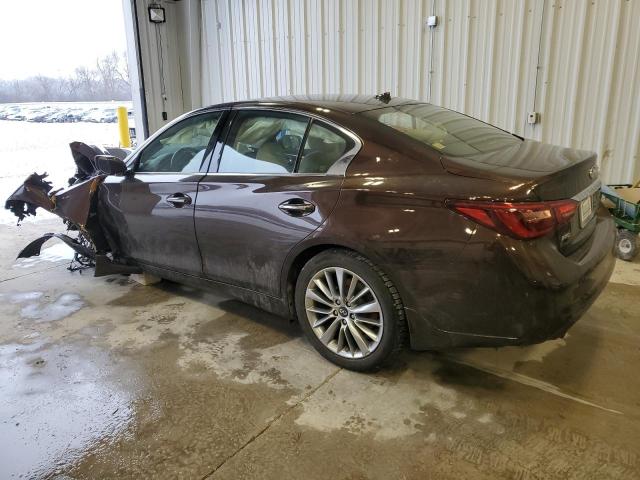 JN1EV7ARXJM443623 Infiniti Q50 LUXE