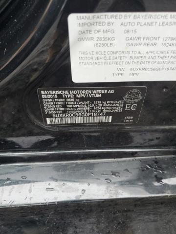 5UXKR0C56G0P18747 BMW X5 Xdrive35i