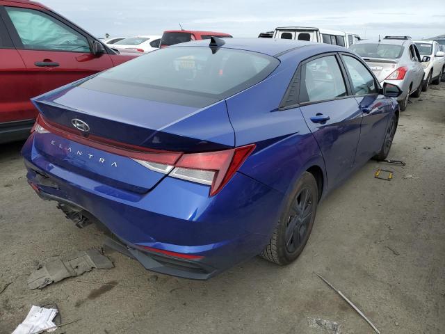 2021 HYUNDAI ELANTRA SE 5NPLM4AGXMH049090  46588094