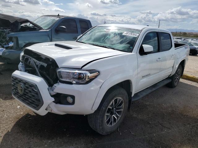 Auction sale of the 2022 Toyota Tacoma Double Cab, vin: 3TMCZ5AN0NM484198, lot number: 48179364