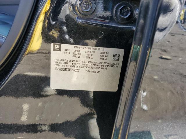 1G6AG5RX7E0165261 Cadillac ATS