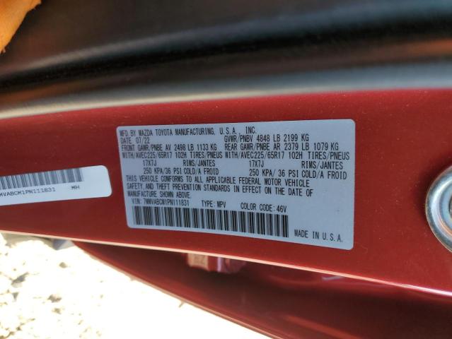 7MMVABCM1PN111831 Mazda Cx-50 Preferred Plus