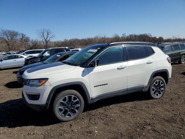 2019 Jeep Compass Trailhawk მანქანა იყიდება აუქციონზე, vin: 3C4NJDDB0KT695379, აუქციონის ნომერი: 45526194