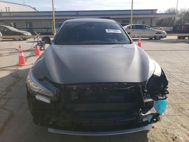 JN1FV7DR6PM590885 Infiniti Q50 Red Sport 400