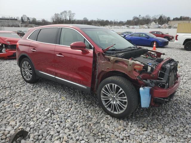 2LMPJ8LRXHBL34857 Lincoln Mkx Reserve